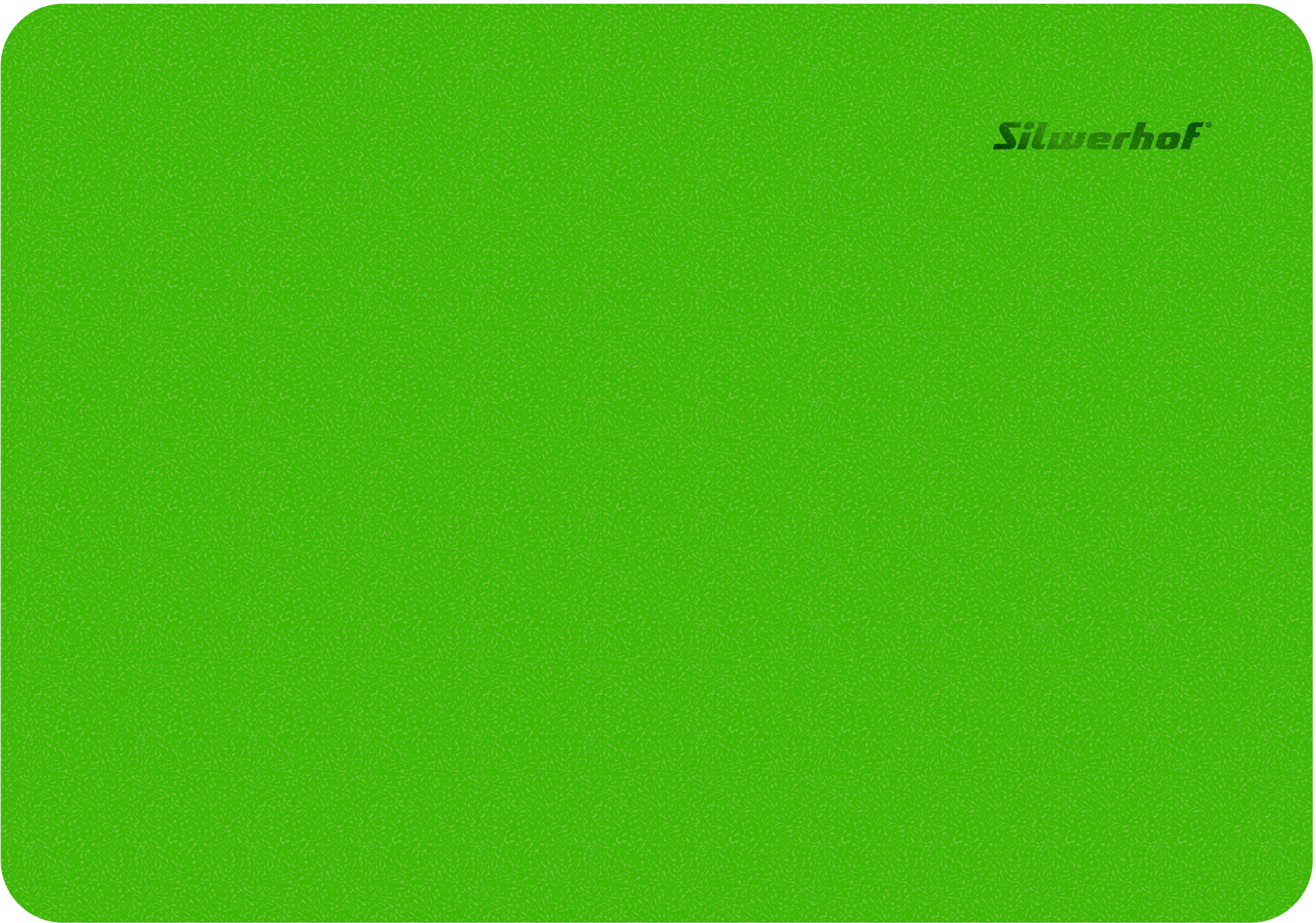 Доска для лепки Silwerhof 957008 Neon прямоугольная A5 пластик 1мм зеленый (Только Упаковками 10)
