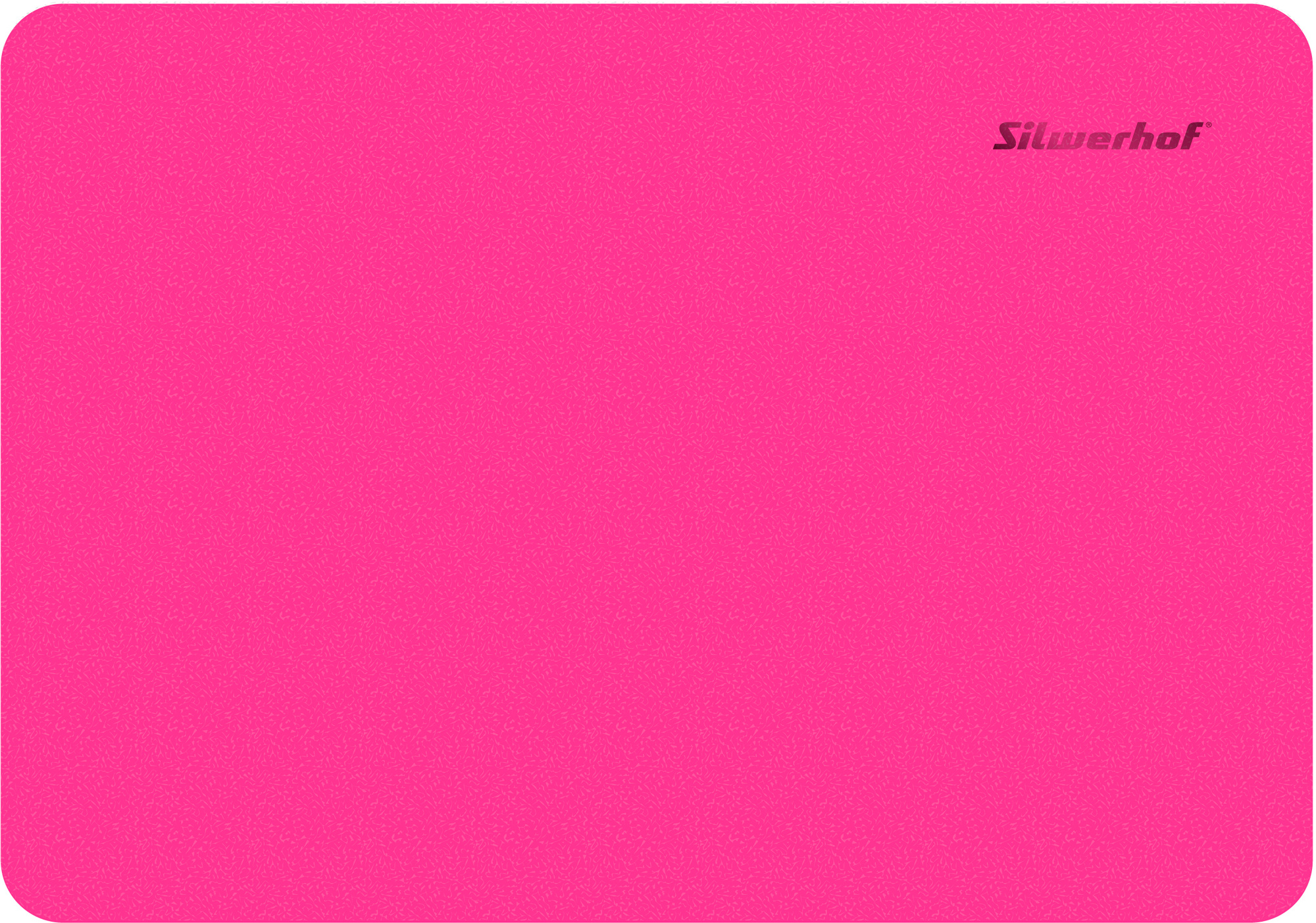 Доска для лепки Silwerhof 957012 Neon прямоугольная A5 пластик 1мм розовый (Только Упаковками 10)
