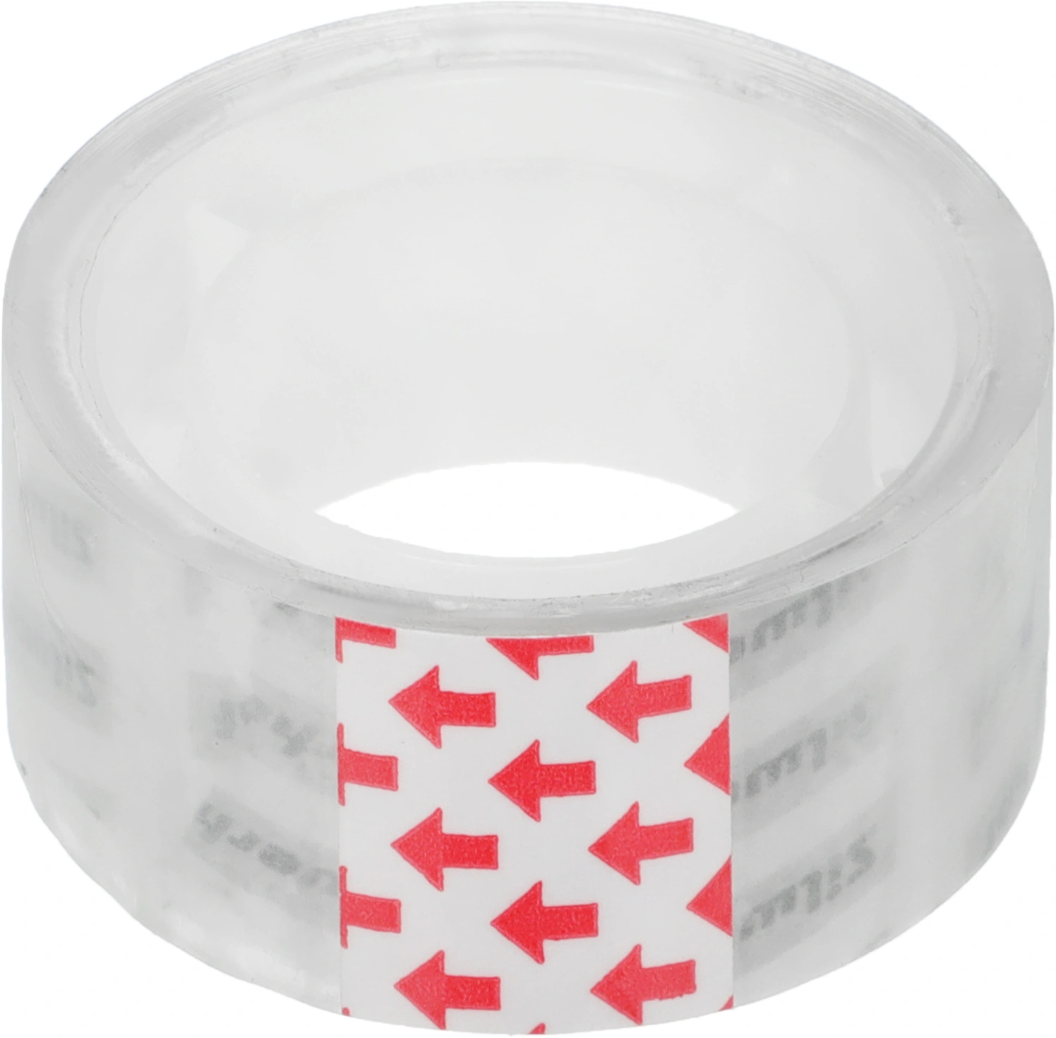 Клейкая лента канцелярская Silwerhof 481070 прозрачная шир.19мм дл.10м 35мкр полипропилен спайка (Только Упаковками 12)