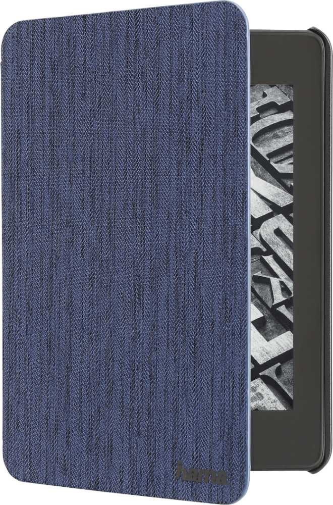 Чехол Hama Tayrona темно-синий полиэстер/поликарбонат Kindle Paperwhite 4