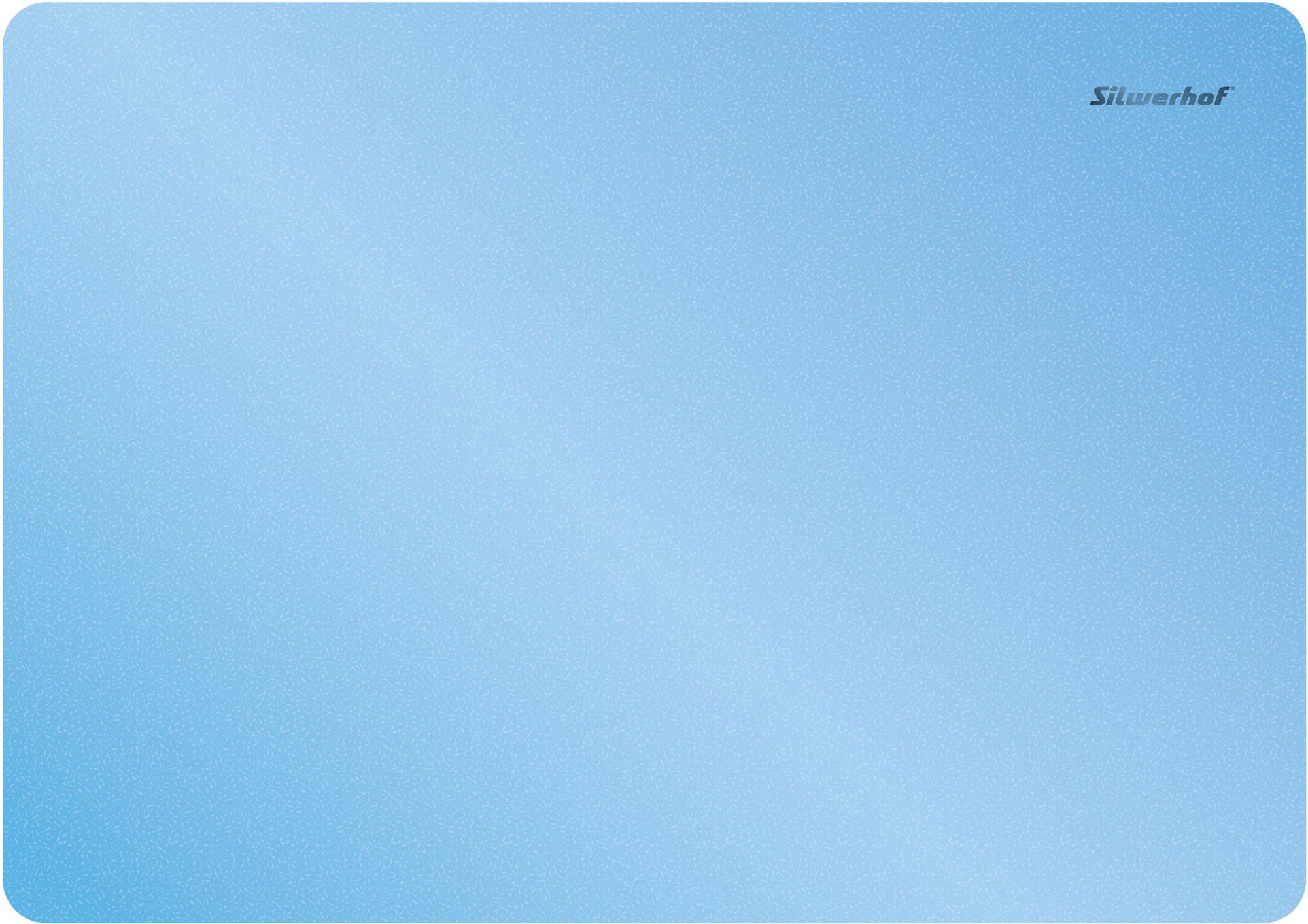 Доска для лепки Silwerhof 957015 Pearl прямоугольная A4 пластик голубой (Только Упаковками 10)