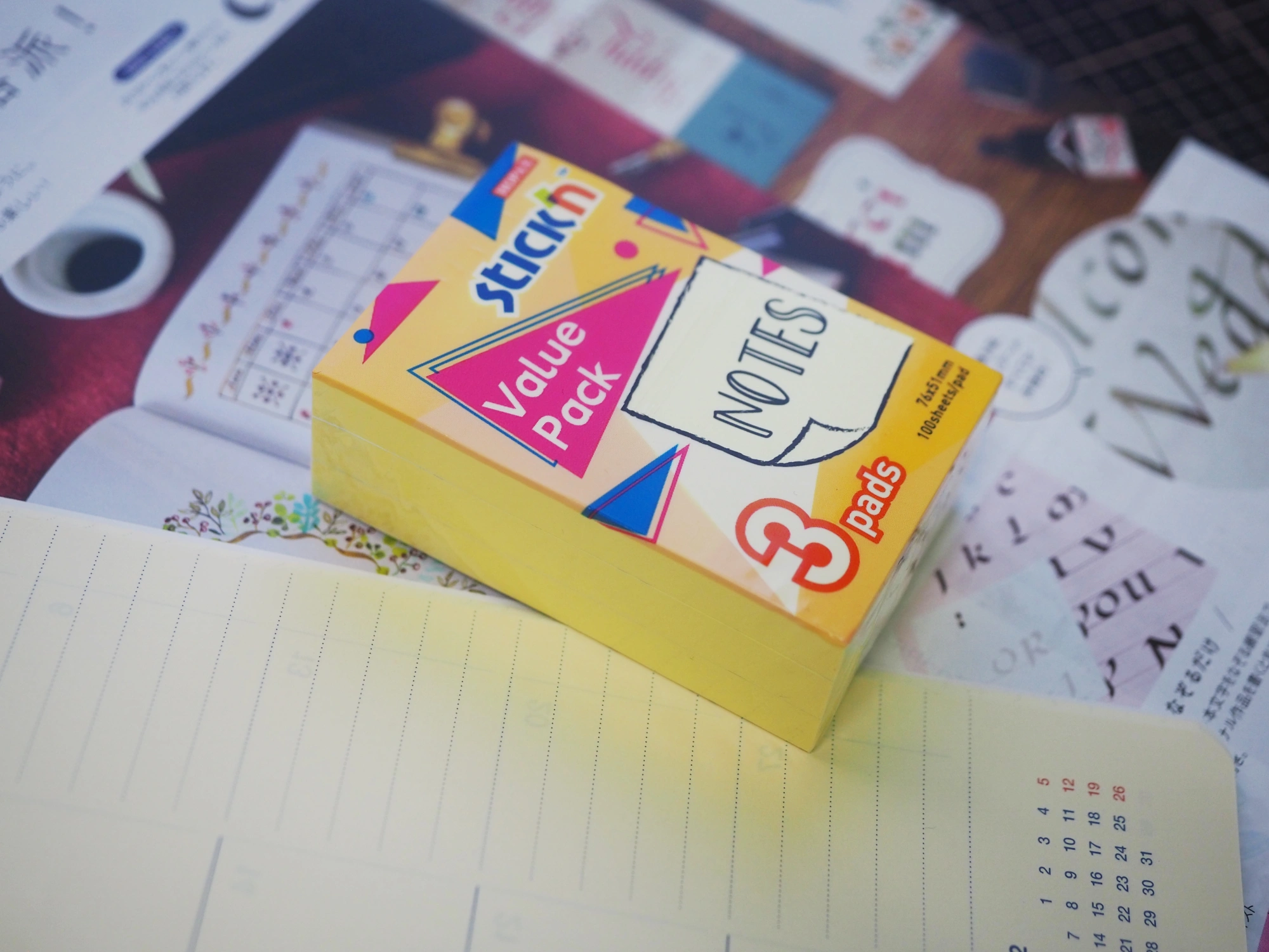 Блок самоклеящийся бумажный Stick`n 27088 76x51мм 300лист. 70г/м2 пастель желтый (Только Упаковками 24)