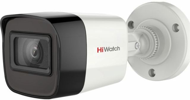 Камера видеонаблюдения аналоговая HiWatch DS-T520 (C) 2.8-2.8мм HD-CVI HD-TVI цв. корп.:белый (DS-T520 (С) (2.8 MM))