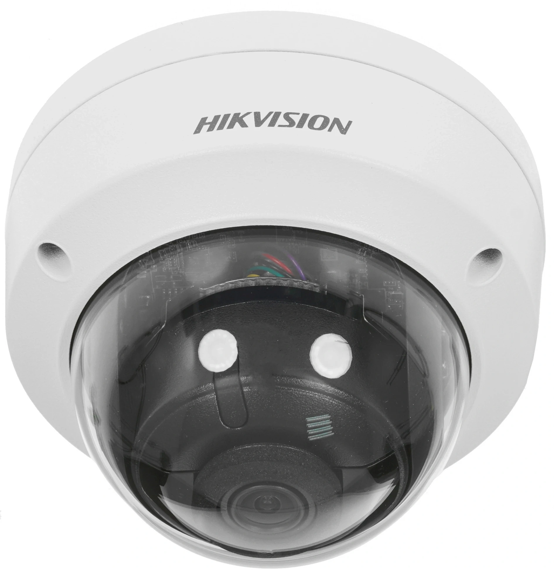 Камера видеонаблюдения IP Hikvision DS-2CD2123G2-IS(2.8MM)(D) 2.8-2.8мм цв. корп.:белый