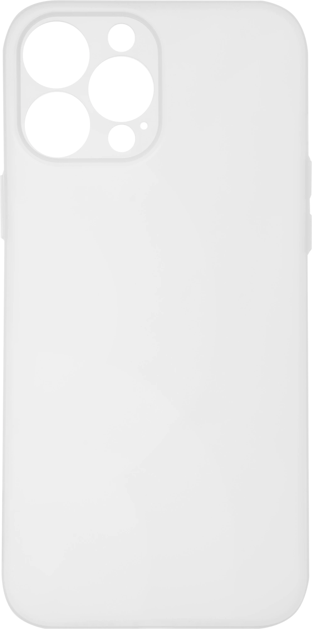 Чехол (клип-кейс) для Apple iPhone 13 Pro Max Usams US-BH779 белый (матовый) (УТ000028083)