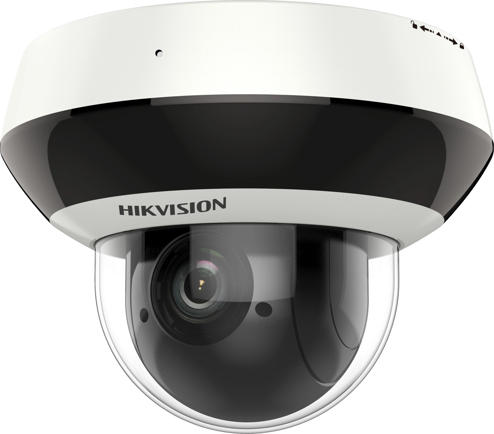 Камера видеонаблюдения IP Hikvision DS-2DE2A404IW-DE3(C0)(S6)(C) 2.8-12мм цв. корп.:белый/черный