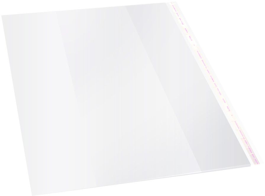 Обложка Silwerhof 382152 Монстрики для тетради/дневника с липк.сл. (набор 5шт) ПП 70мкм гладкая прозр. 215х360мм (Только Упаковками 20)