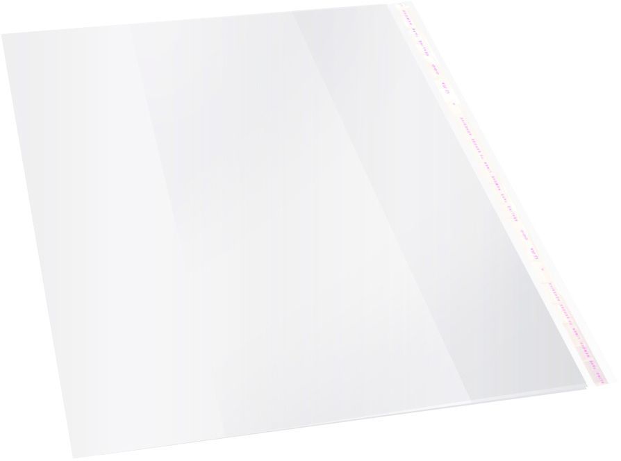 Обложка Silwerhof 382173 Монстрики для учебника с липк.сл. (набор 10шт) для старших классов ПП 70мкм гладкая прозр. 230х380мм (Только Упаковками 10)