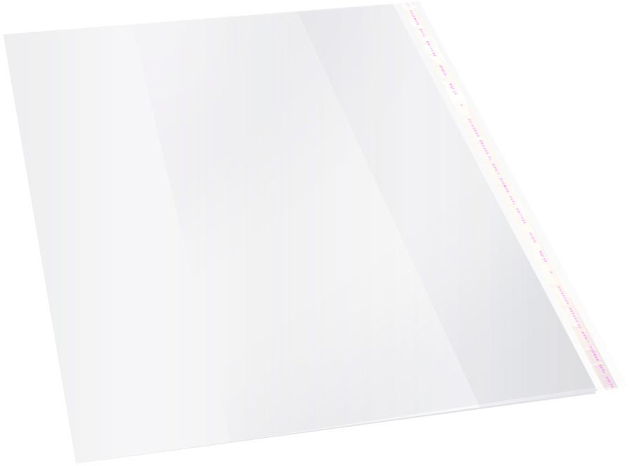 Обложка Silwerhof 382174 Монстрики для учебника с липк.сл. (набор 10шт) ПП 70мкм гладкая прозр. 250х380мм (Только Упаковками 10)