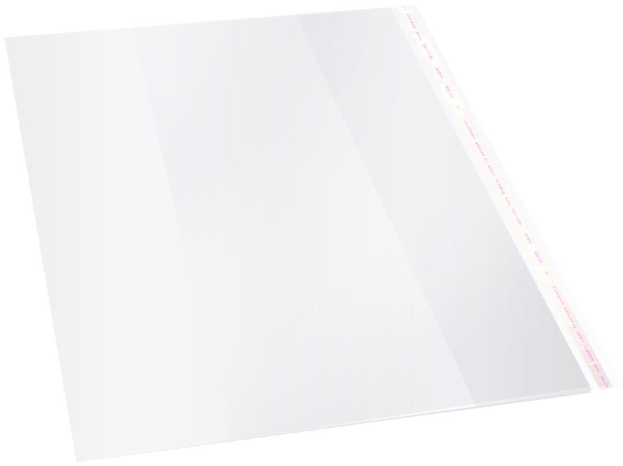 Обложка Silwerhof 382176 Монстрики для учебника с липк.сл. (набор 10шт) ПП 70мкм гладкая прозр. 280х450мм (Только Упаковками 10)