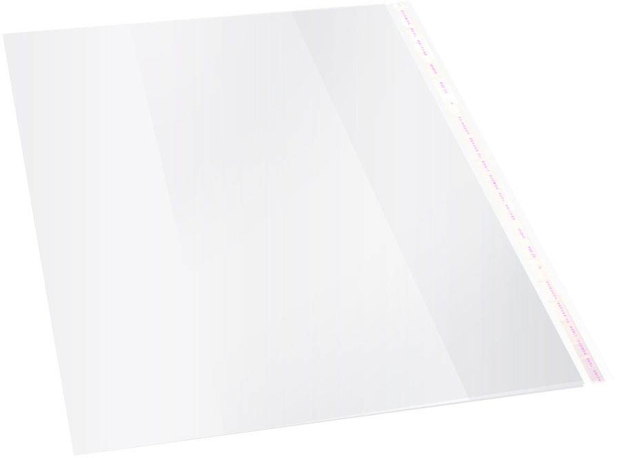 Обложка Silwerhof 382177 Монстрики для учебника с липк.сл. (набор 10шт) ПП 70мкм гладкая прозр. 300х470мм (Только Упаковками 10)