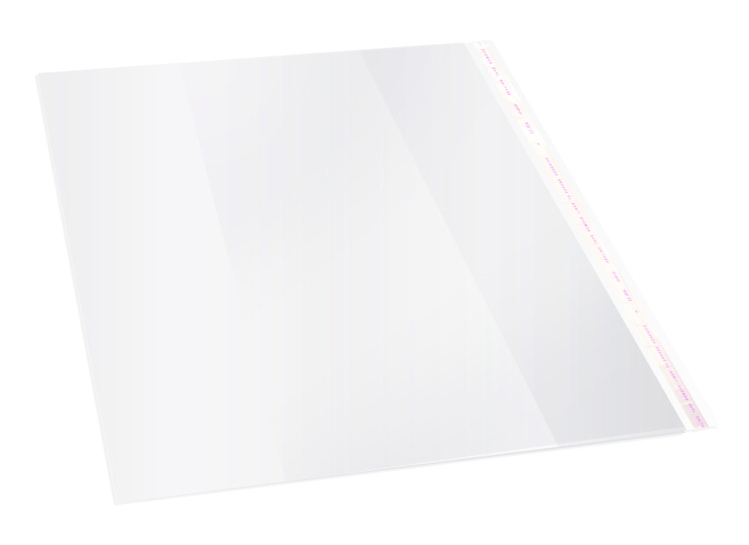 Обложка Silwerhof 382157 Монстрики с липк.сл. (набор 5шт) ПП 70мкм гладкая прозр. 233х450мм (Только Упаковками 20)