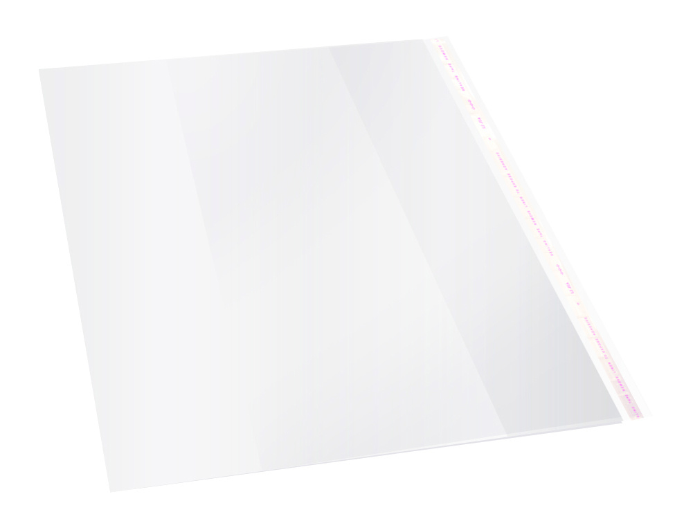 Обложка Silwerhof 382158 Монстрики с липк.сл. (набор 5шт) ПП 70мкм гладкая прозр. 270х490мм (Только Упаковками 20)