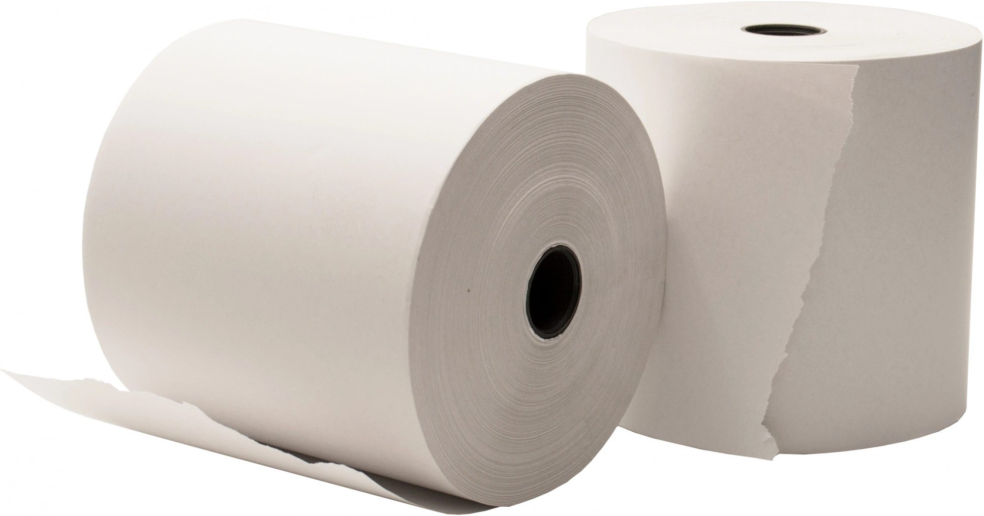 Лента чековая Silwerhof 80мм 80м 12mm термобумага (упак.9шт)