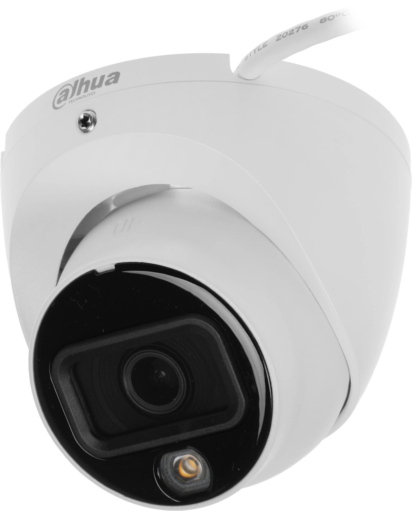 Камера видеонаблюдения IP Dahua DH-IPC-HDW1239TP-A-LED-0280B-S5 2.8-2.8мм цв. корп.:белый (DH-IPC-HDW1239TP-A-LED-0280B)