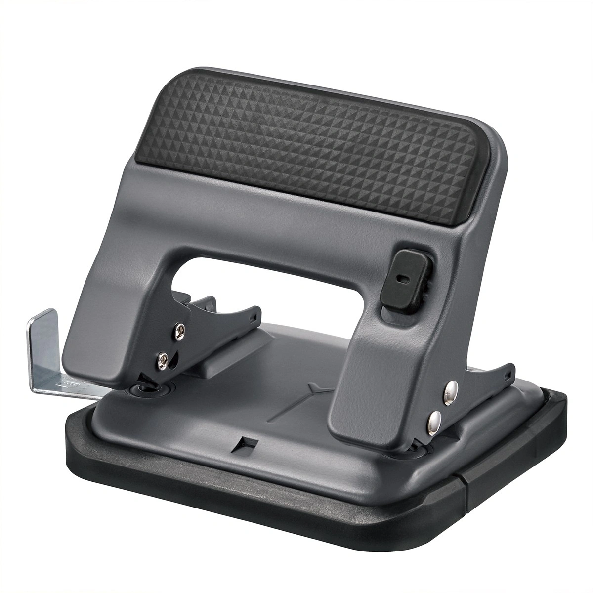 Дырокол Kw-Trio 09616GRAY макс.:30лист. металл серый отв.:2