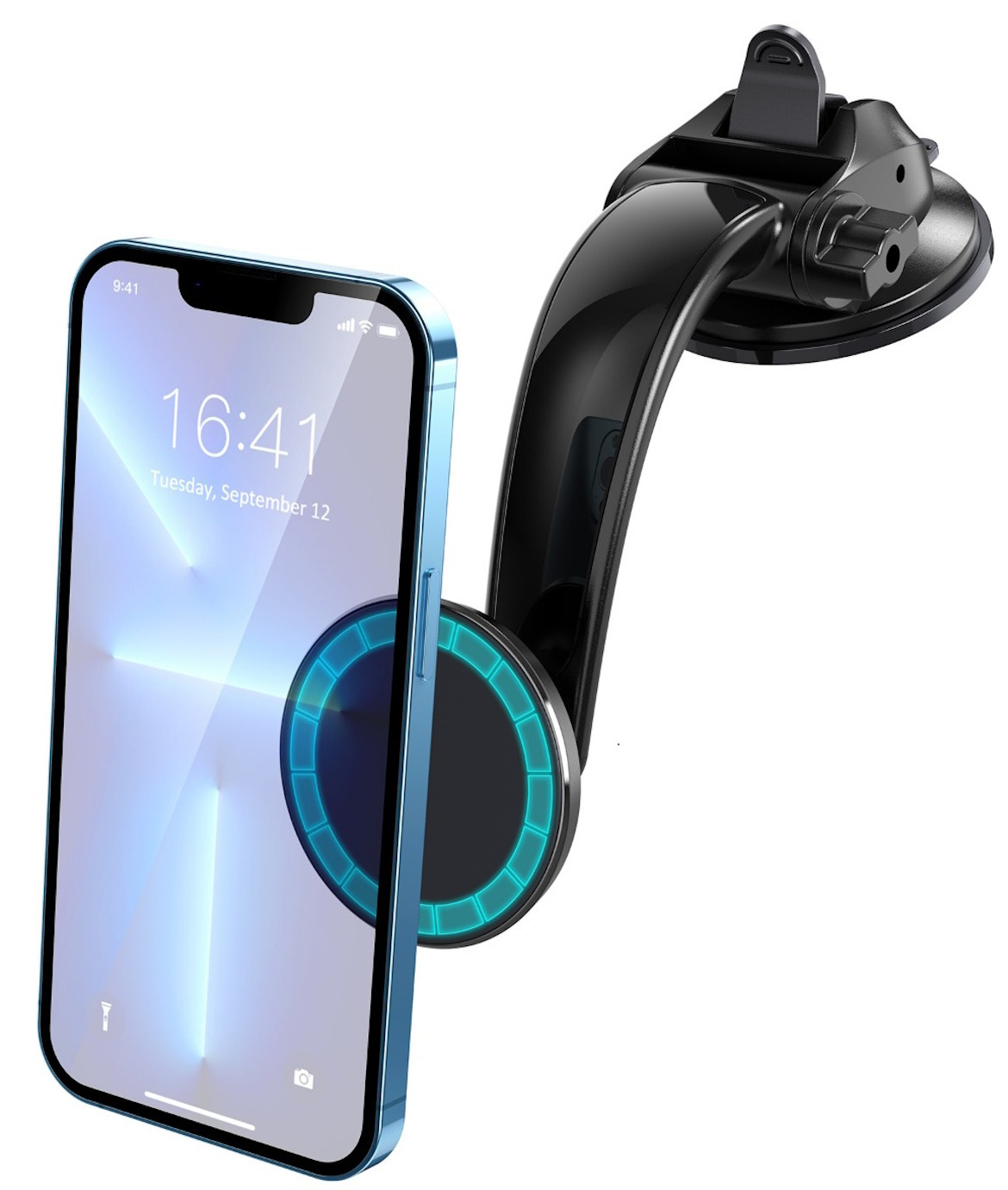 Держатель Choetech AT0005 магнитный черный для смартфонов (AT0005-BK)