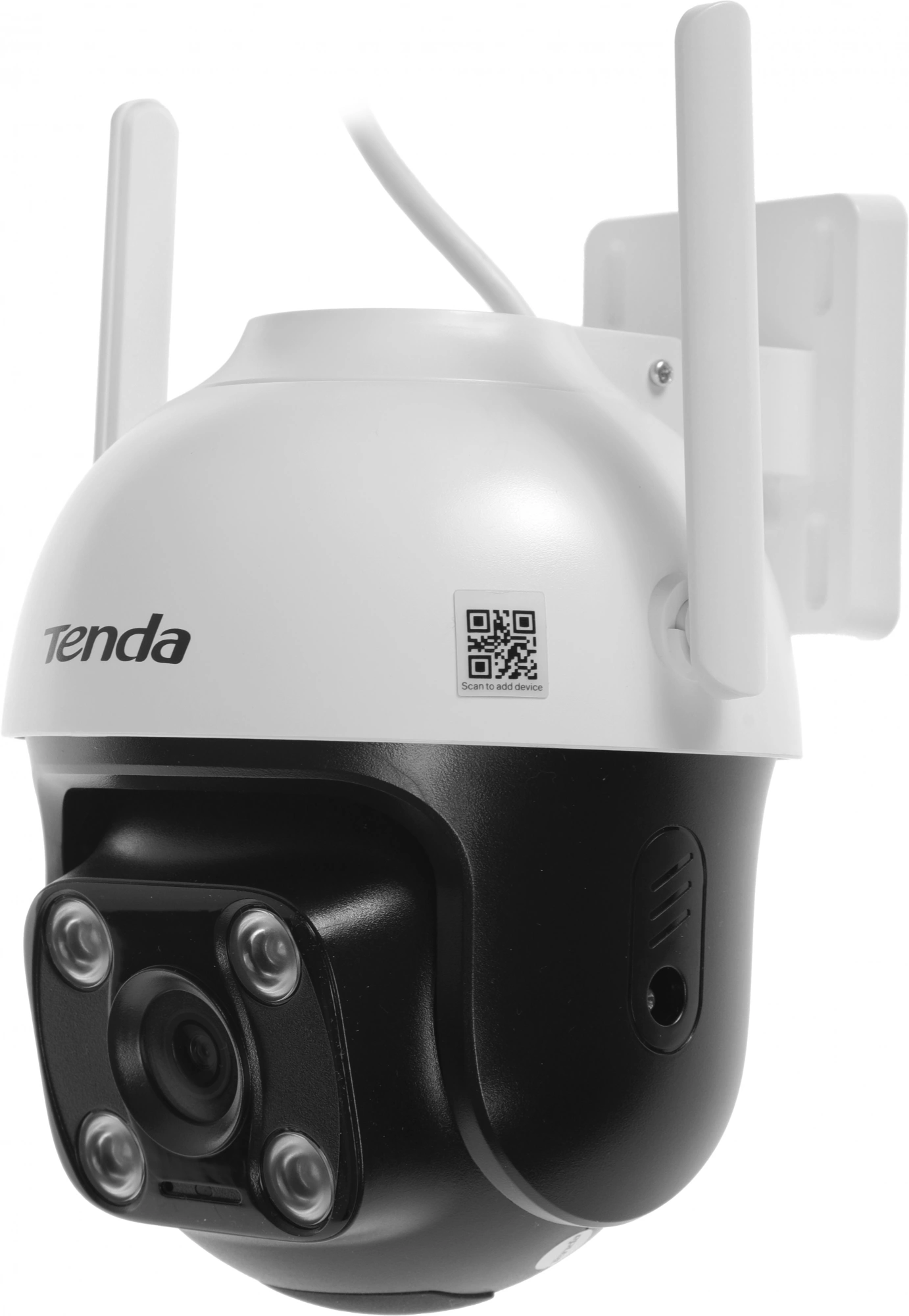 Камера видеонаблюдения IP Tenda CH7-WCA 4-4мм цв. корп.:белый