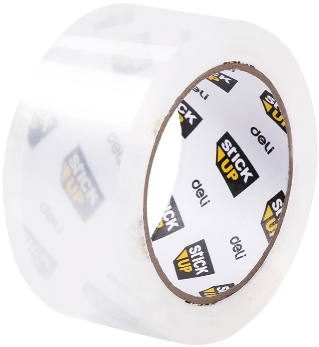 Клейкая лента канцелярская Deli EA699 прозрачная шир.48мм дл.90м 45мкр