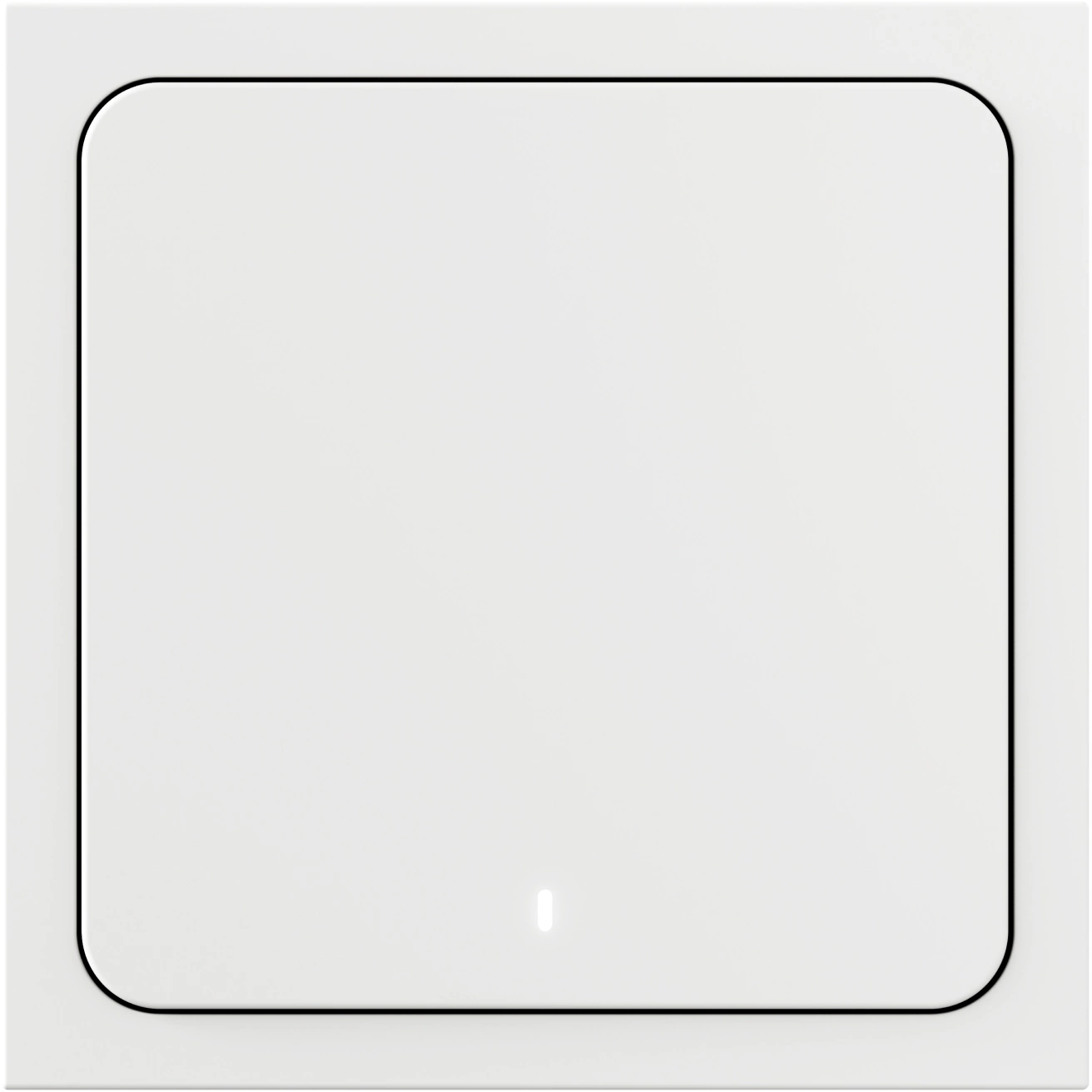 Умный выключатель Yandex YNDX-00531 1-нокл. универсальный белый