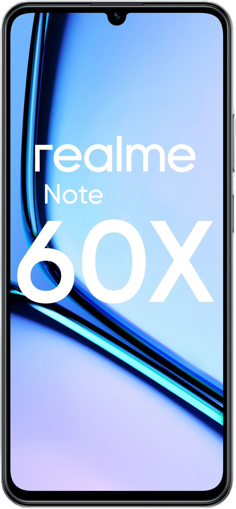 Смартфон Realme RMX3938 Note 60х 64Gb 3Gb черный моноблок 3G 4G 2Sim 6.74" 720x1600 Android 14 8Mpix 802.11 a/b/g/n/ac GPS GSM900/1800 GSM1900 A-GPS microSD max2048Gb