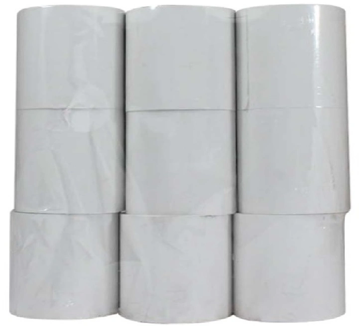 Лента чековая Silwerhof 80мм 80м 12mm термобумага (упак.9шт)