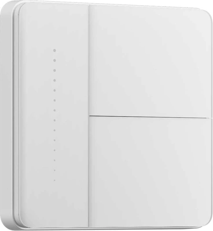 Умный выключатель Aqara Z1 Pro ZNQBKG43LM 2-хкл. белый (ZNQBKG43LM_WH)