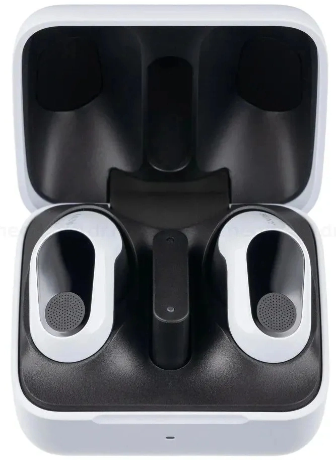 Гарнитура вкладыши Sony INZONE белый беспроводные bluetooth в ушной раковине (WF-G700N/WZ)