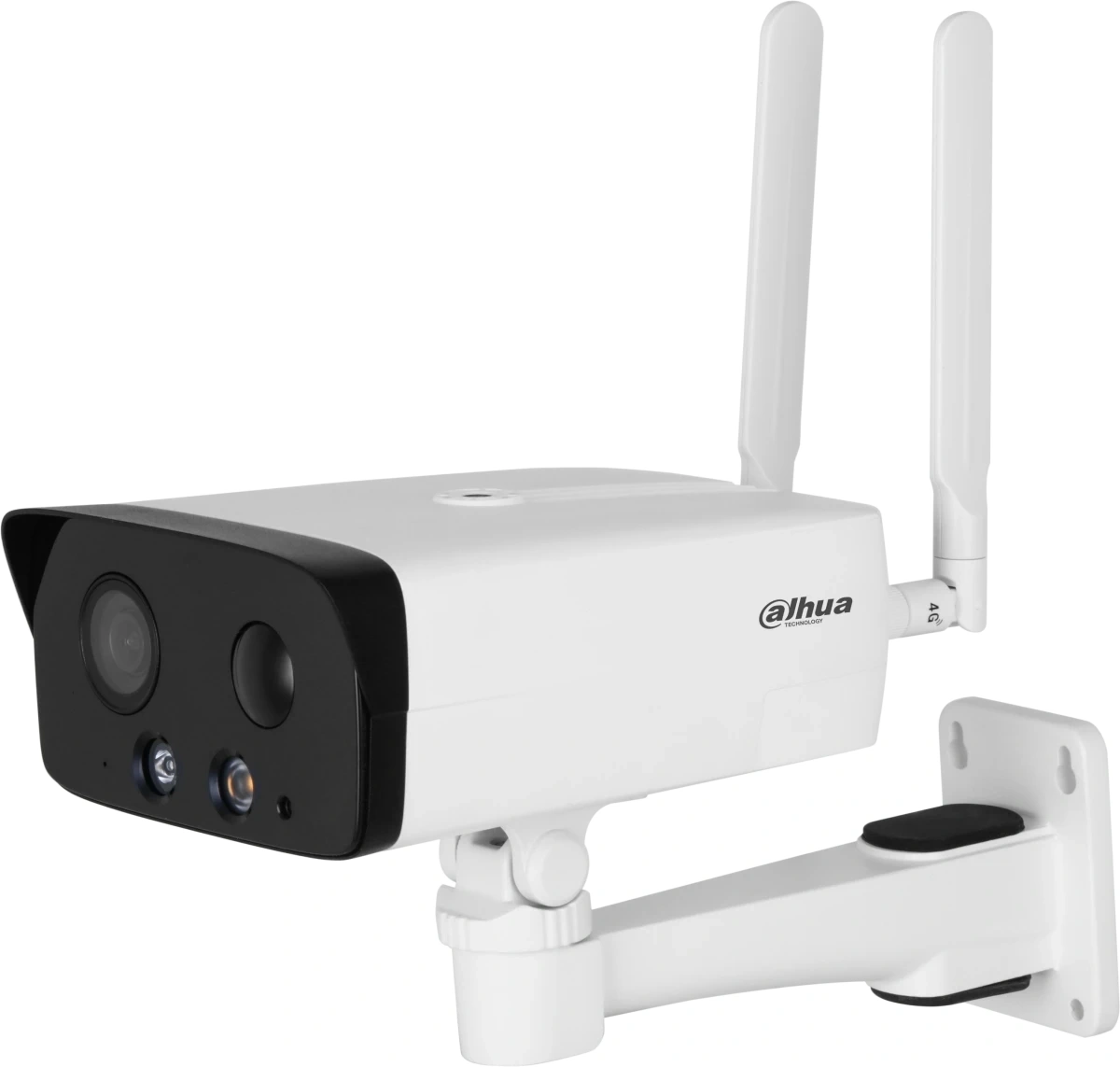 Камера видеонаблюдения IP Dahua DH-IPC-HFW3441DGP-AS-4G-B-0360B 3.6-3.6мм цв. корп.:белый (DH-IPC-HFW3441DGP-AS-4G-B)