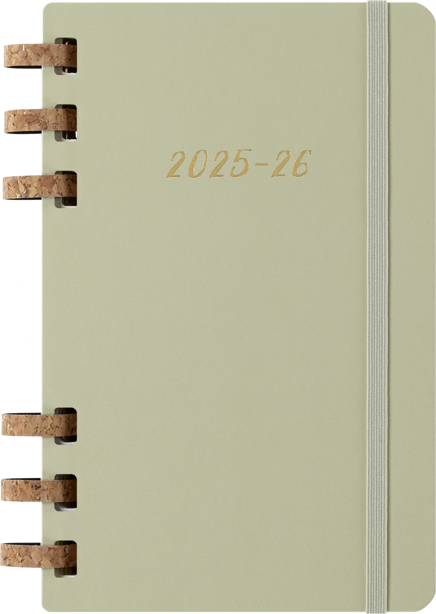 Еженедельник Moleskine ACADEMIC SPIRAL Large 150х210мм 200стр. спираль киви