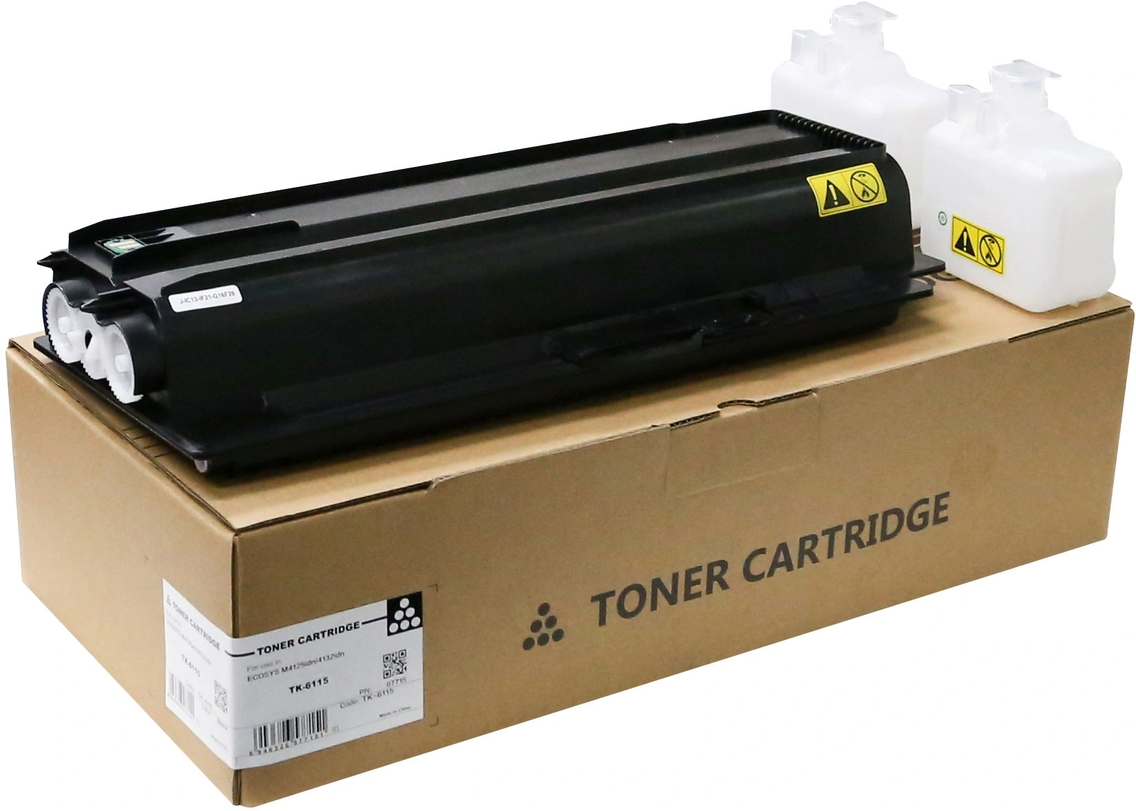 Картридж лазерный Cet CET7715 TK-6115 черный (15000стр.) для Kyocera ECOSYS M4125idn/4132idn