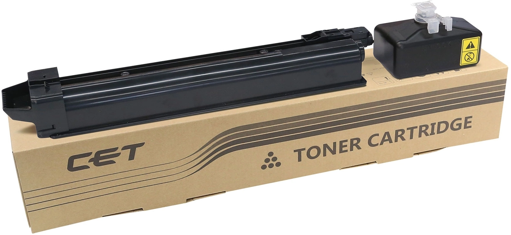 Картридж лазерный Cet CET141246R TK-8115K черный (12000стр.) для Kyocera ECOSYS M8124cidn/8130cidn