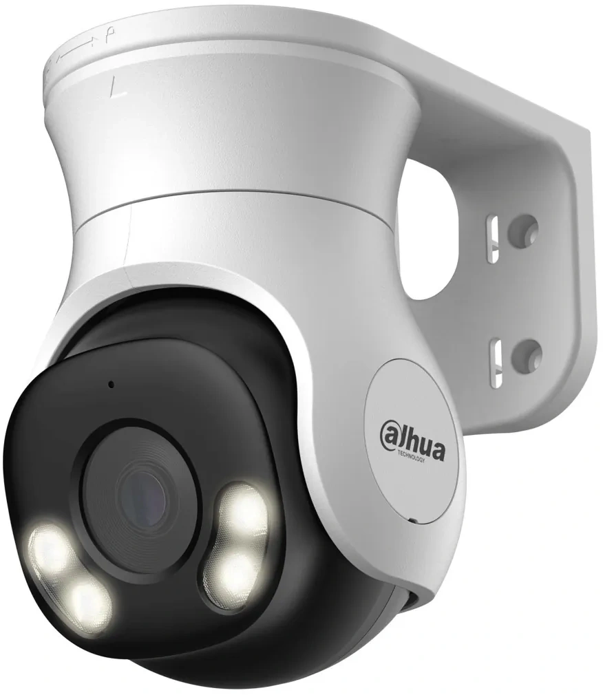 Камера видеонаблюдения аналоговая Dahua DH-HAC-PT1500AP-IL-A-0280B-S2 2.8-2.8мм HD-CVI HD-TVI цв. корп.:белый