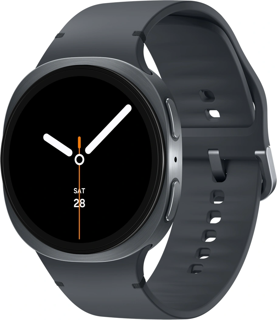 Смарт-часы Samsung Galaxy Watch 8 LTE 44мм 1.47" Super AMOLED корп.графитовый рем.графитовый (SM-L335FDAACAU)