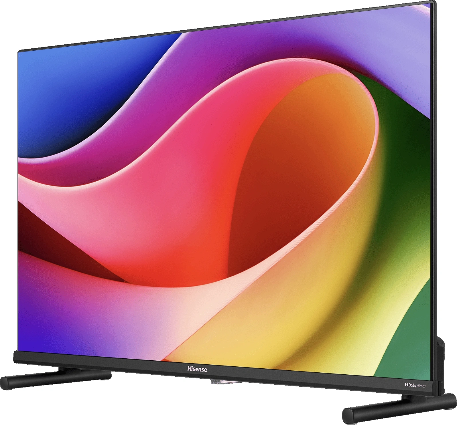 Телевизор QLED Hisense 32" 32A5Q Frameless черный FULL HD 60Hz DVB-T2 DVB-C DVB-S2 USB WiFi Smart TV (RUS)