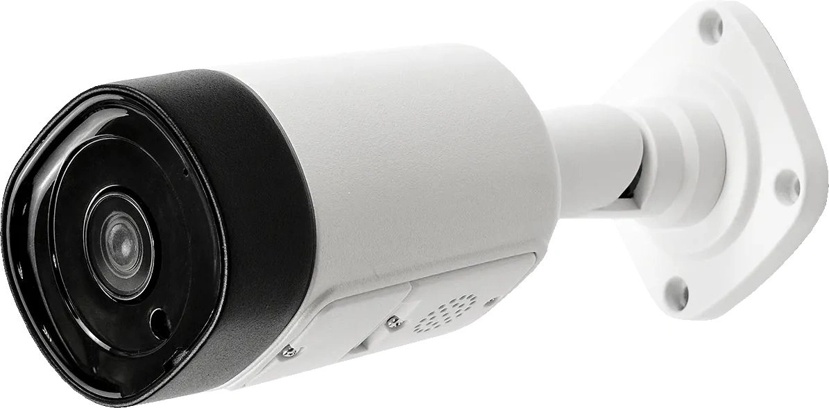 Камера видеонаблюдения IP Eltex SV-BA401-E 2.8-2.8мм цв. корп.:белый