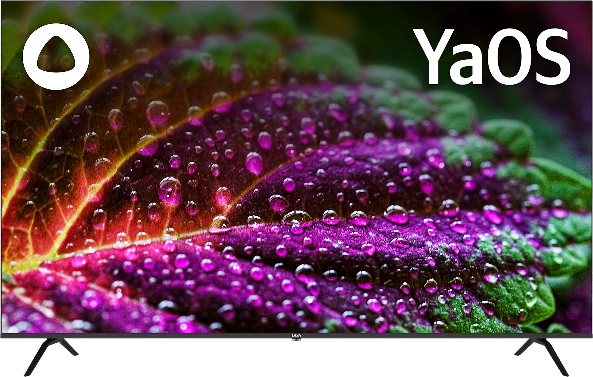 Телевизор LED BBK 65" 65LEX-8238/UTS2C (B) Яндекс.ТВ Frameless черный 4K Ultra HD 60Hz DVB-T DVB-T2 DVB-C DVB-S DVB-S2 USB WiFi Smart TV (RUS)
