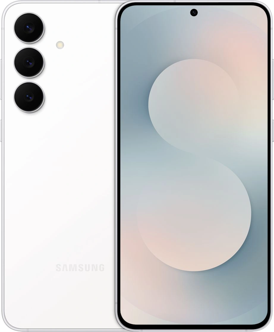 Смартфон Samsung SM-S731B Galaxy S25 FE 256Gb 8Gb белый моноблок 3G 4G 6.7" 1080x2340 Android 16 50Mpix 802.11 a/b/g/n/ac/ax NFC GPS GSM900/1800 GSM1900 Protect