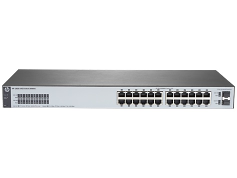 Кoммутaтop HPE OfficeConnect 1820 J9980A 24G 2SFP
