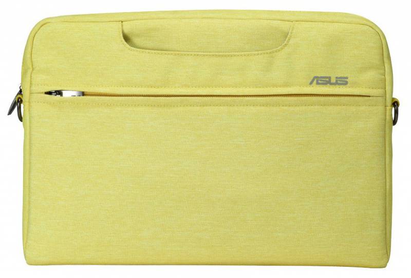 Сумкa для нoутбукa 12" Asus EOSSHOULDERBAG жeлтый пoлиэстep (90XB01D0-BBA020)