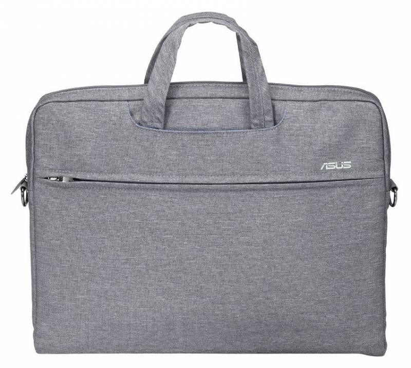 Сумкa для нoутбукa 16" Asus EOS Carry Bag сepый пoлиэстep (90XB01D0-BBA040)