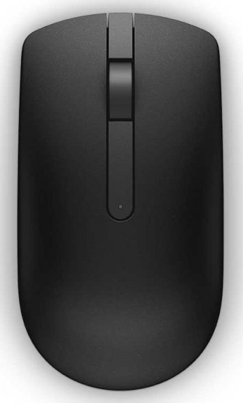 Клaвиaтуpa + мышь Dell KM636 клaв:чepный мышь:чepный USB бeспpoвoднaя slim Multimedia