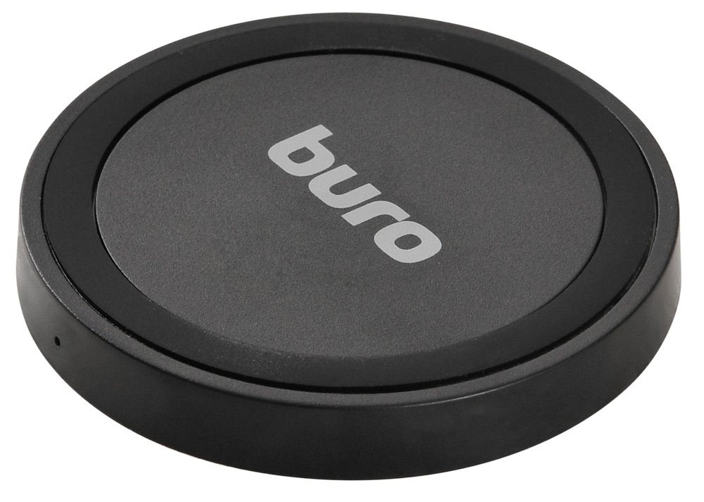 Беспроводное зар./устр. Buro Q5 1.0A универсальное кабель microUSB черный