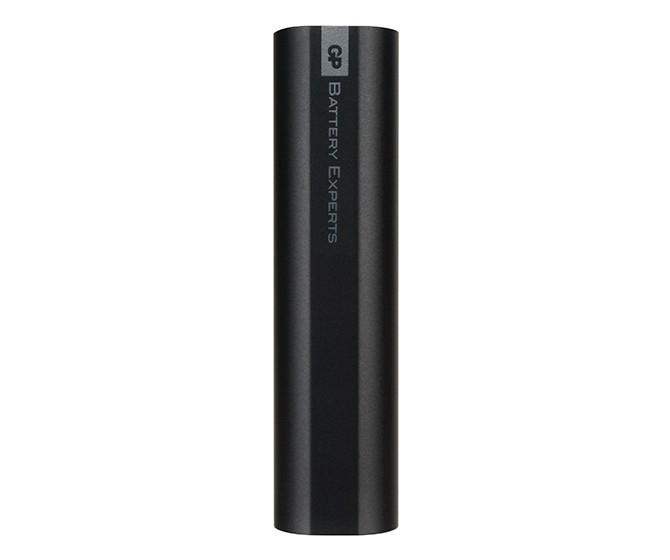 Мобильный аккумулятор GP Portable PowerBank FN03M Li-Ion 3000mAh 1.2A черный 1xUSB