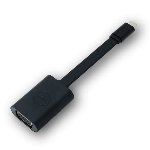 Адaптep Dell (470-ABNC) USB-C to VGA