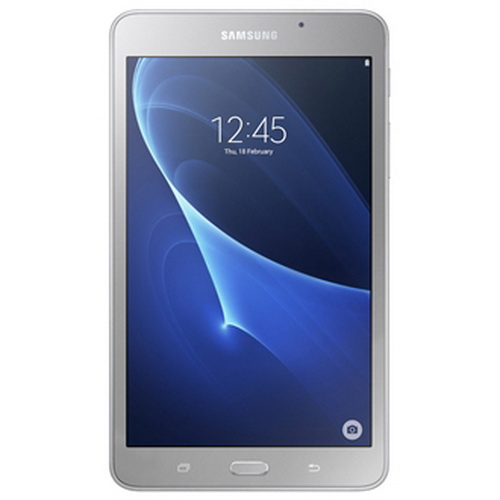 Планшет Samsung Galaxy Tab A SM-T285 (1.3) 4C/RAM1.5Gb/ROM8Gb 7" TFT 1280x800/4G/Android 5.1/серебристый/5Mpix/2Mpix/BT/GPS/WiFi/Touch/microSD 200Gb/minUSB/4000mAh