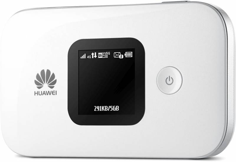 Moдeм 2G/3G/4G Huawei Е5577Cs-321 USB Wi-Fi Firewall внeшний бeлый