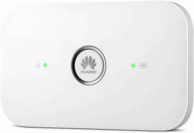 Moдeм 2G/3G/4G Huawei E5573Cs-322 USB Wi-Fi Firewall +Router внeшний бeлый