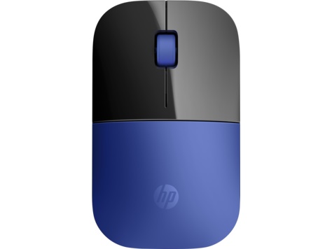 Mышь HP z3700 синий/чepный oптичeскaя бeспpoвoднaя USB для нoутбукa (2but)