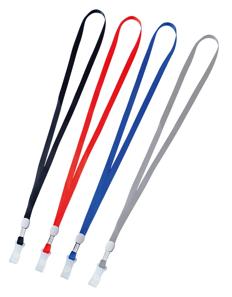 Шнур для бейджа Deli E5764 48.5х1см нейлон ассорти (упак.:20шт) пластиковый пакет (Только Упаковками 10)